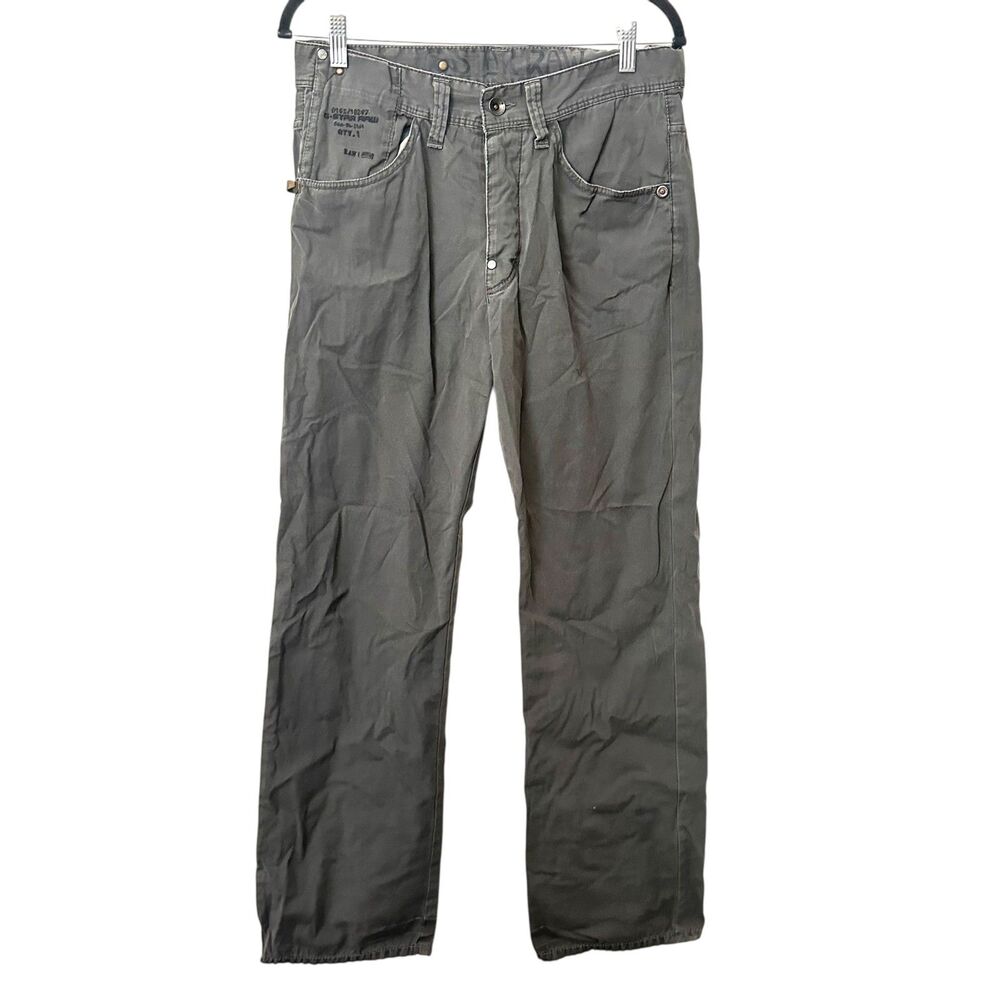 G-STAR RAW Tactical Cargo Pants Gray Sz 33‎
